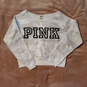 Vs pink sweatshirt